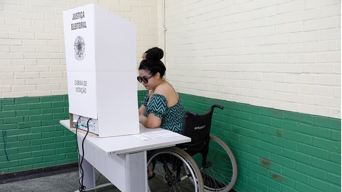 14 de setembro prazo final para solicitar transporte especial gratuito pelo programa Seu Voto Importa Foto Divulgação, TSE)