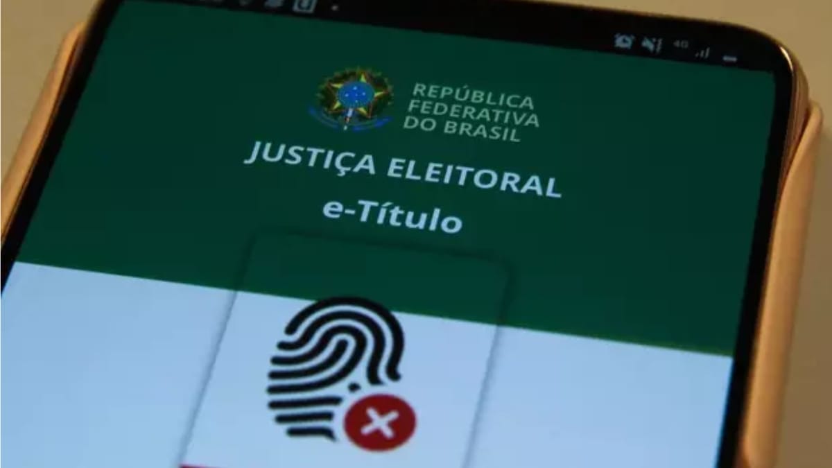 1º de setembro consulta ao local de votação atualizada fica disponível no e-Título e na internet(Foto Divulgação, TSE)