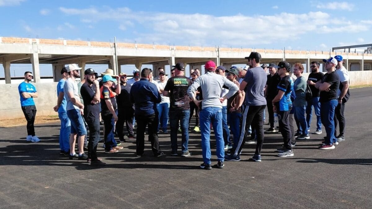 Chapecó forma 52 oficiais de sinalização