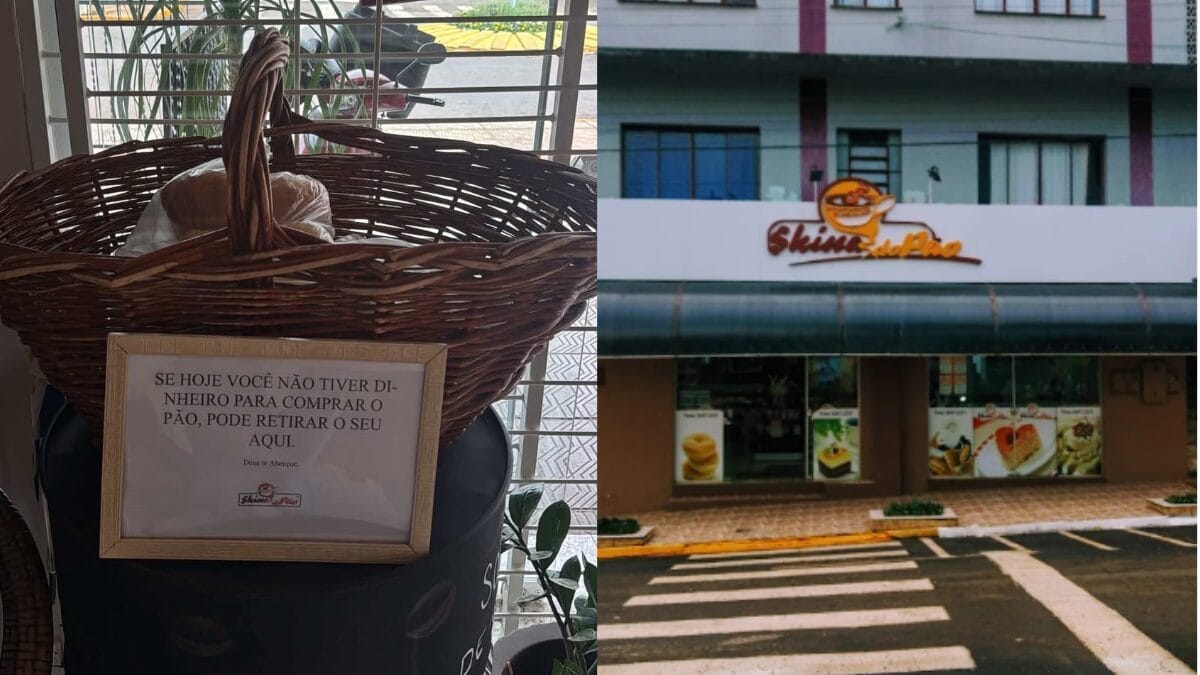 A infância difícil que inspirou família a dar pão de graça a quem não pode pagar em padaria de SC