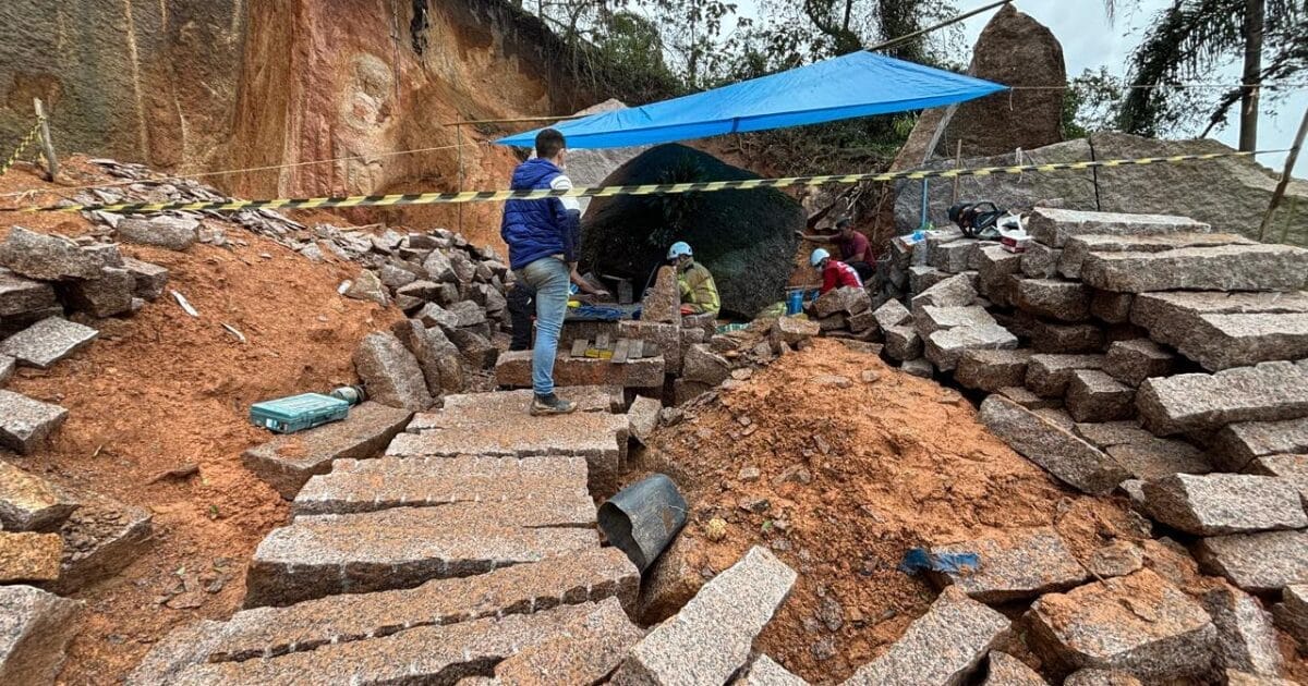 Adolescente de 16 anos morre após ser atingido por pedra em pedreira no Sul de SC