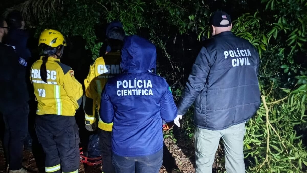 Adolescente morta no Oeste de SC