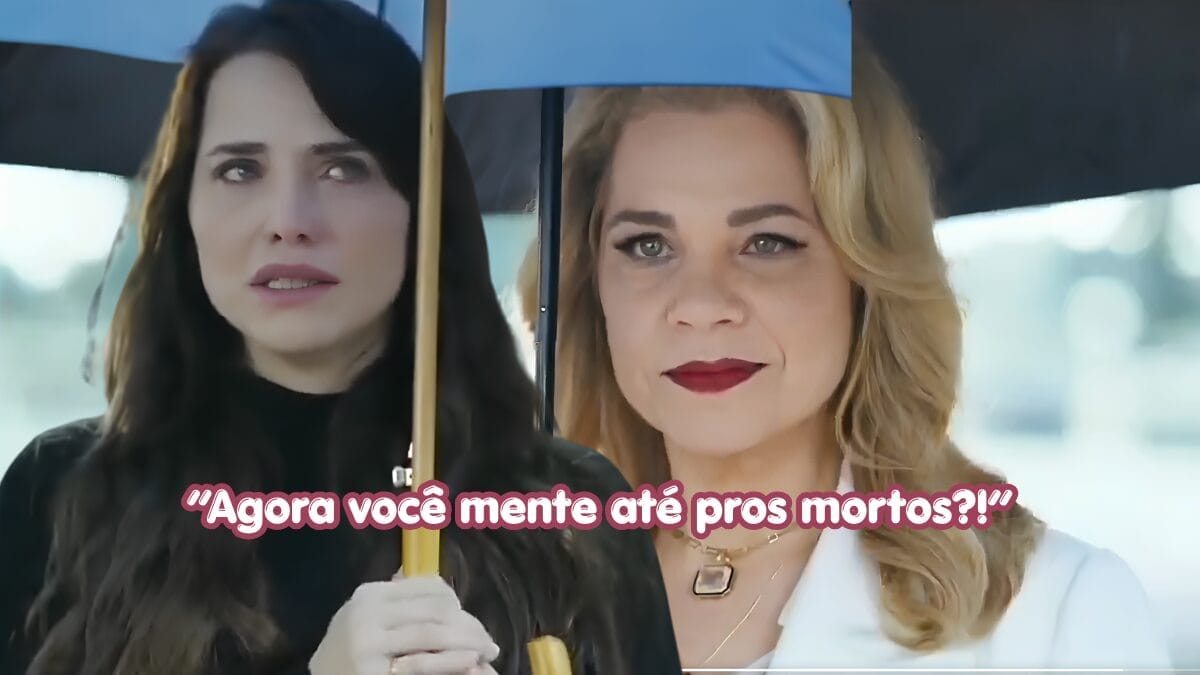 Adriana x Pilar em Quem Ama Cuida