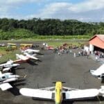 Aeroclube de Blumenau prepara feijoada com exposição de aeronaves, acrobacias aéreas e música ao vivo