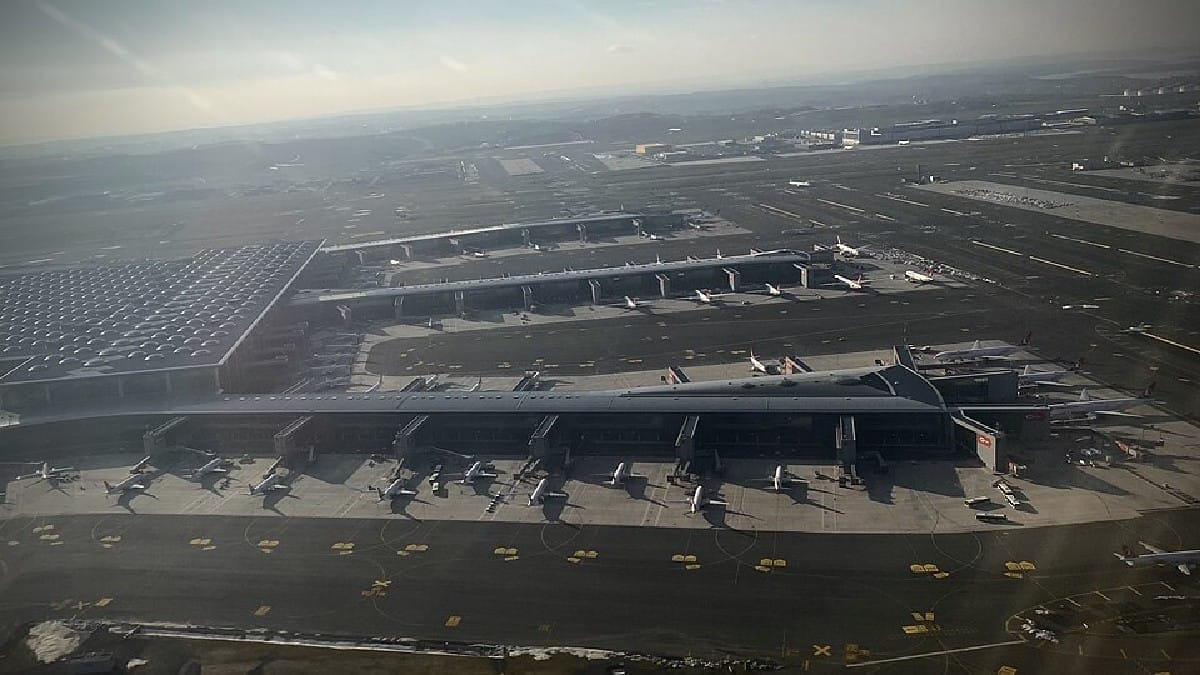 Aeroporto de Istambul teve 84,4 milh&otilde;es de passageiros em 2025 (Foto: Sharon Hahn Darlin / Wikimedia Commons)