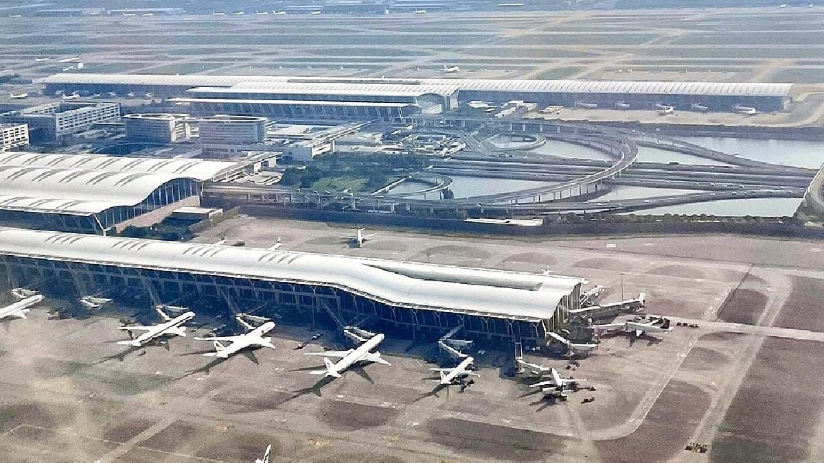 Aeroporto Internacional de Shanghai Pudong teve 85 milh&otilde;es de passageiros em 2025 (Foto: Nkon21 / Wikimedia Commons)