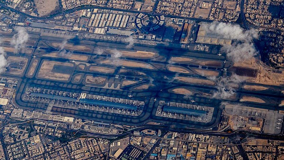 Aeroporto Internacional de Dubai teve 95,2 milh&otilde;es de passageiros em 2025 (Foto: Umair Shaikh / Wikimedia Commons)