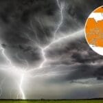 Defesa Civil coloca 30 cidades de SC em alerta de “risco alto” para temporais nas próximas três horas