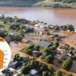 Defesa Civil coloca 54 cidades de SC em alerta de “risco alto” para temporais nas próximas 3 horas