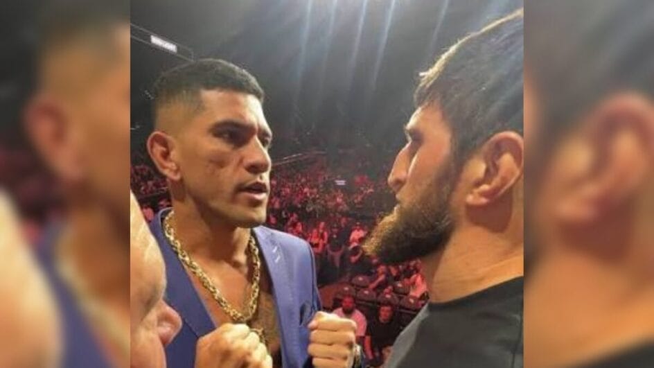Alex Poatan ficou marcado pela frase dita no UFC (Foto: Reprodução, UFC)