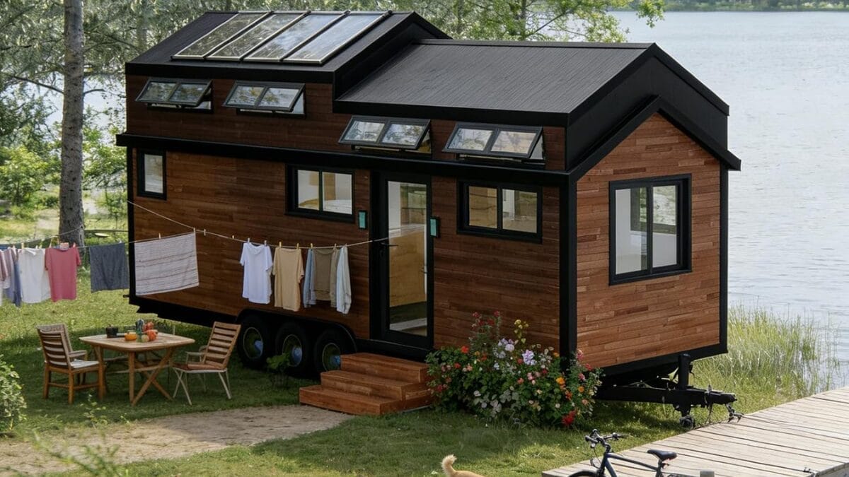 Amazon entra no mercado de minicasas e vende cabana de acampamento sobre rodas