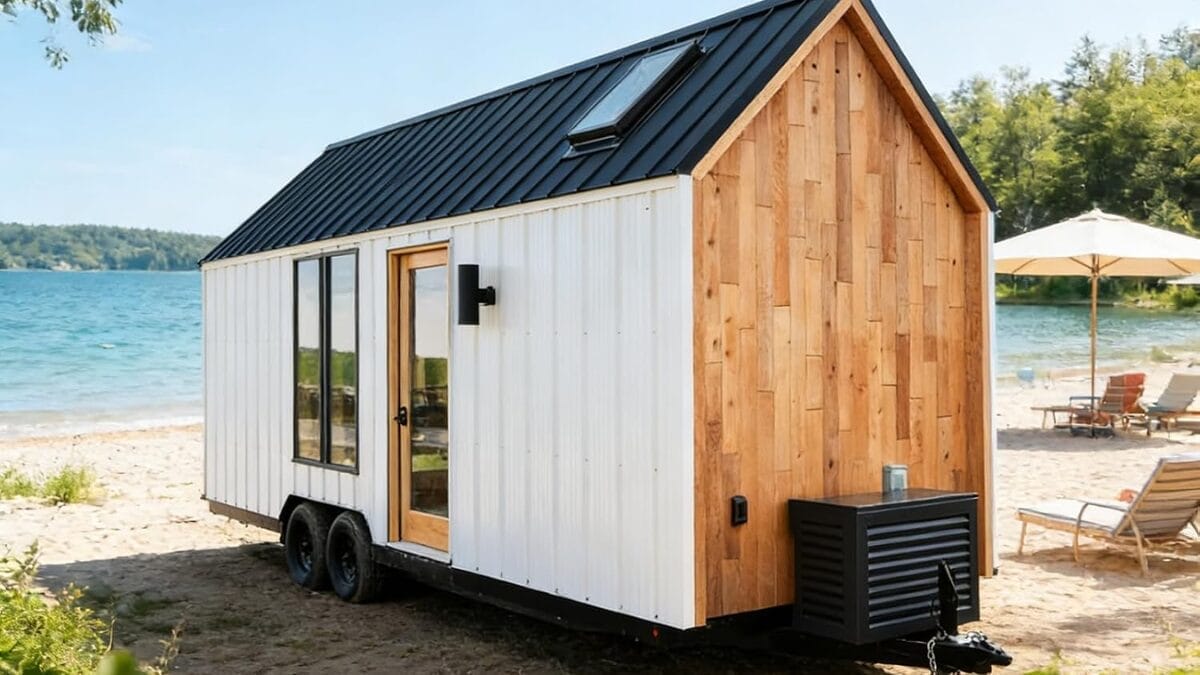 Amazon entra no mercado de minicasas e vende cabana de acampamento sobre rodas