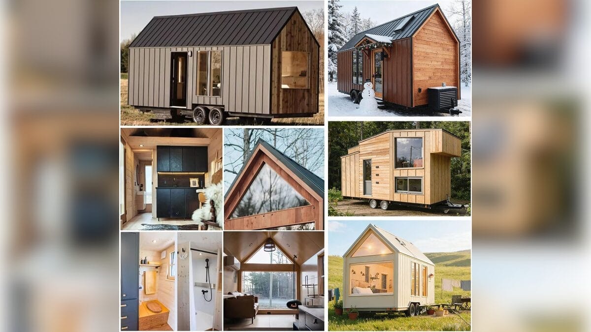 Amazon entra no mercado de minicasas e vende cabana de acampamento sobre rodas