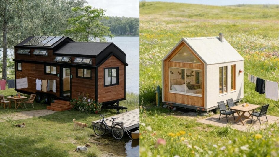 Amazon entra no mercado de minicasas e vende cabana de acampamento sobre rodas