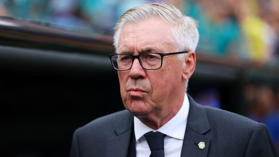 Ancelotti segue no comando da Seleção Brasileira (Foto: REUTERS)