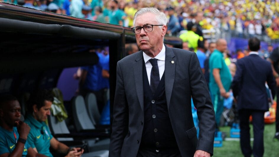 Carlo Ancelotti é o técnico da Seleção (Foto: REUTERS)