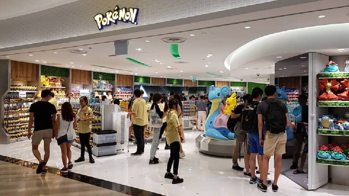 Pokémon Center Singapore foi inaugurado no Jewel Changi Airport em 2019 (Foto: A339 / Wikimedia Commons)
