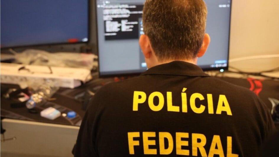 Ao todo, nove mandados de busca e apreensão são cumpridos nesta quarta-feira (1º) em quatro estados brasileiros (Foto: Divulgação, PF)