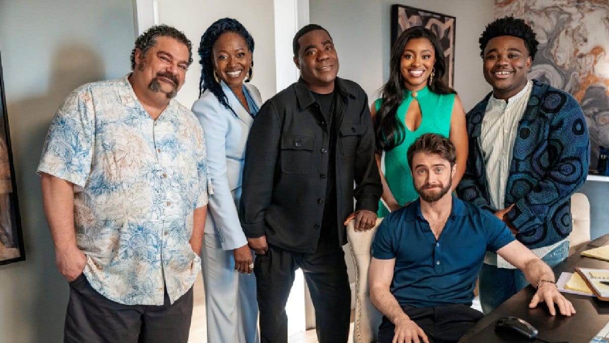 2022&ndash;2026: Radcliffe consolidou sua fase mais madura no teatro, com atua&ccedil;&otilde;es premiadas em Merrily We Roll Along e Every Brilliant Thing (Foto: Divulga&ccedil;&atilde;o / IMDb)