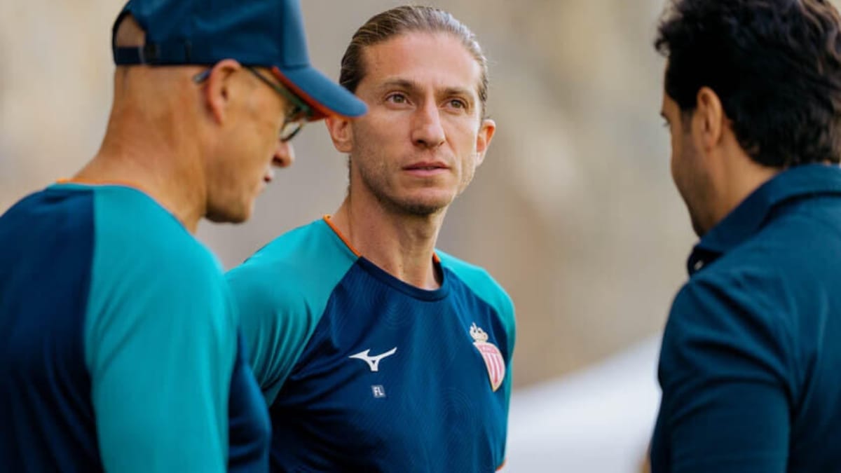 Após Jorginho, Filipe Luís quer outro meia do Flamengo no Monaco