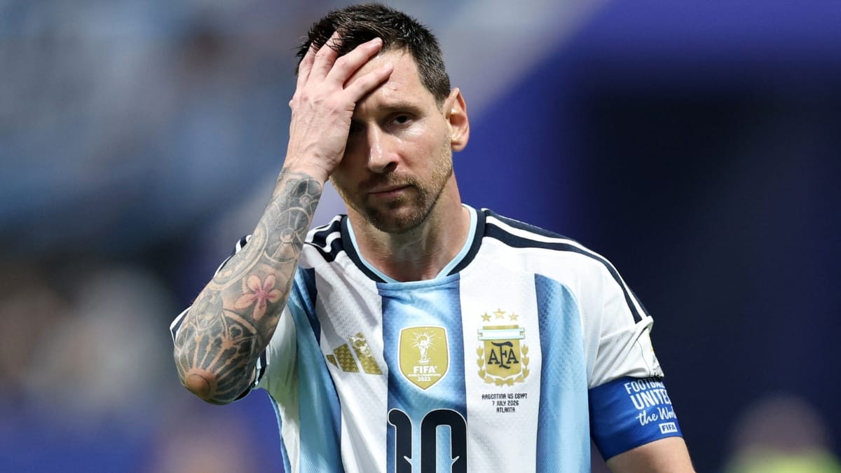 Seleção de Lionel Messi ainda pode quebrar escrita no Mundial (Foto: REUTERS)