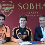 Arsenal fecha com dois reforços enquanto aguarda definição sobre Vini Jr.