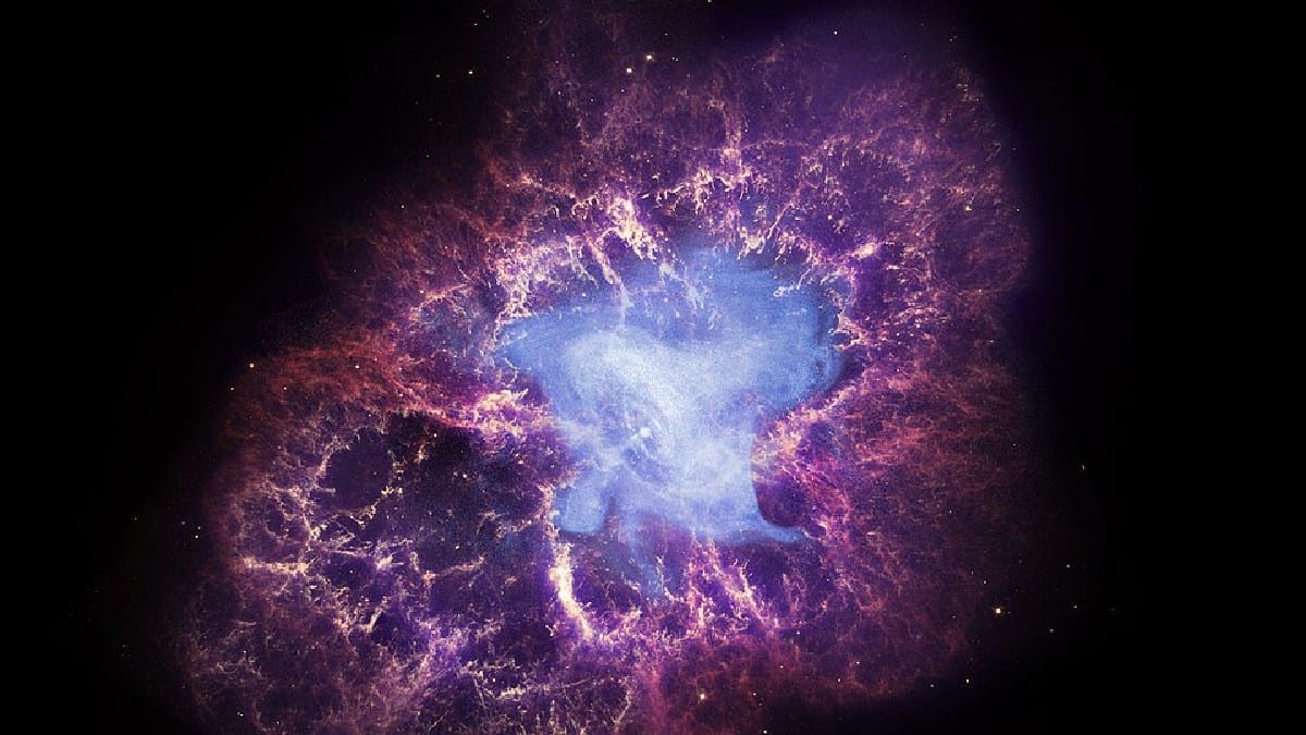 Estrelas de nêutrons são núcleos extremamente densos que restam após algumas supernovas (Foto: NASA/CXC/SAO/F. Seward; NASA/ESA/ASU/J. Hester & A. Loll; NASA/JPL-Caltech/Univ. Minn./R. Gehrz / Wikimedia Commons)