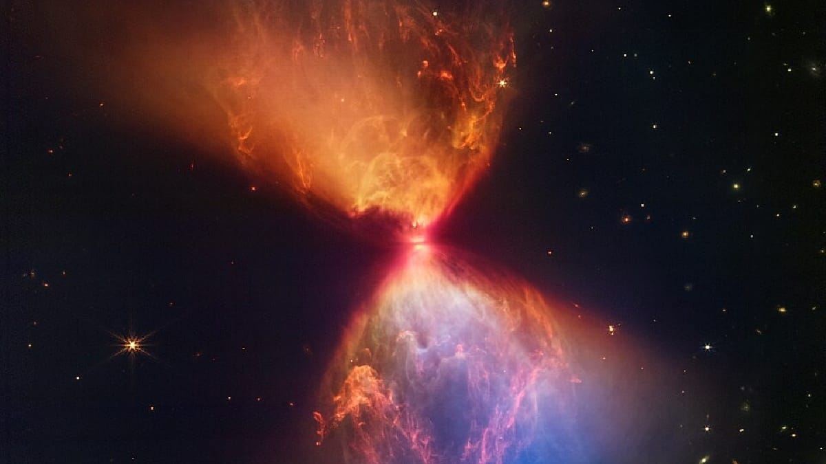 Proto-estrelas são estrelas jovens em formação, ainda cercadas por gás e poeira (Foto: NASA, ESA, CSA, STScI, J. DePasquale / Wikimedia Commons)