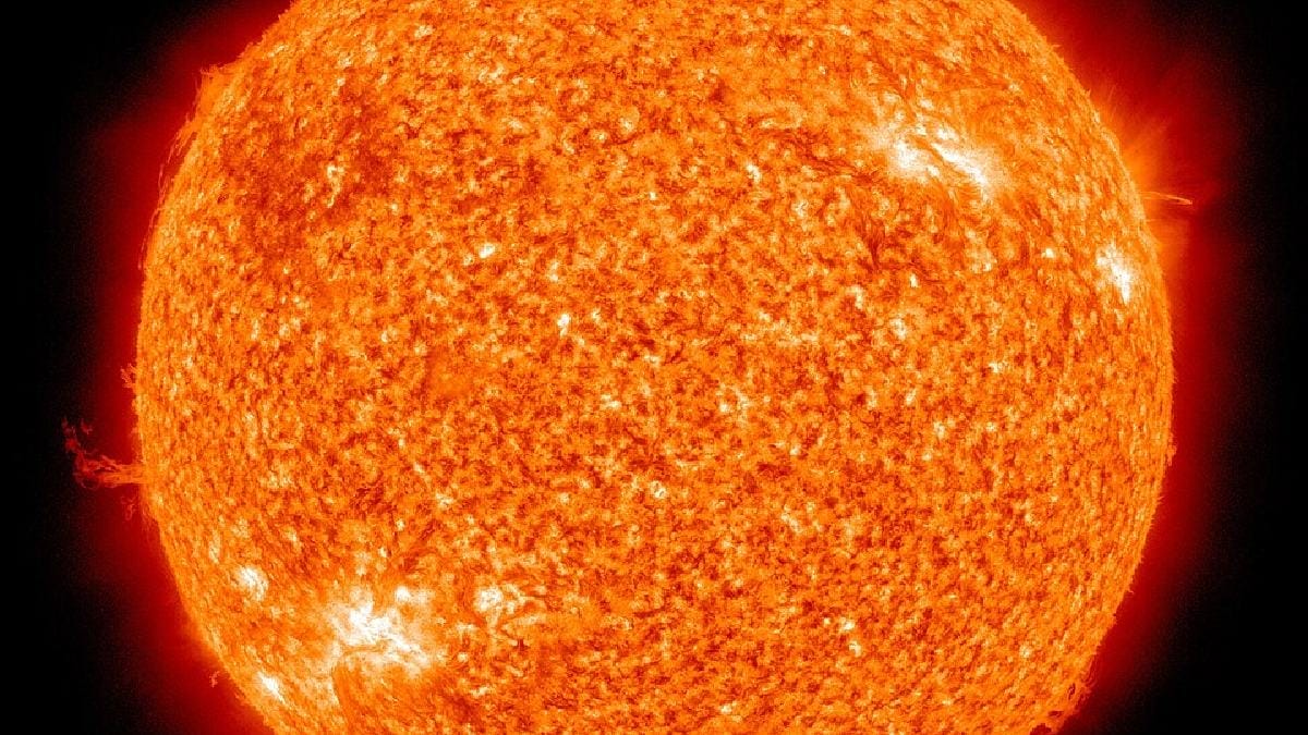 Estrelas de sequência principal produzem energia ao fundir hidrogênio em hélio no núcleo (Foto: NASA/SDO / Wikimedia Commons)