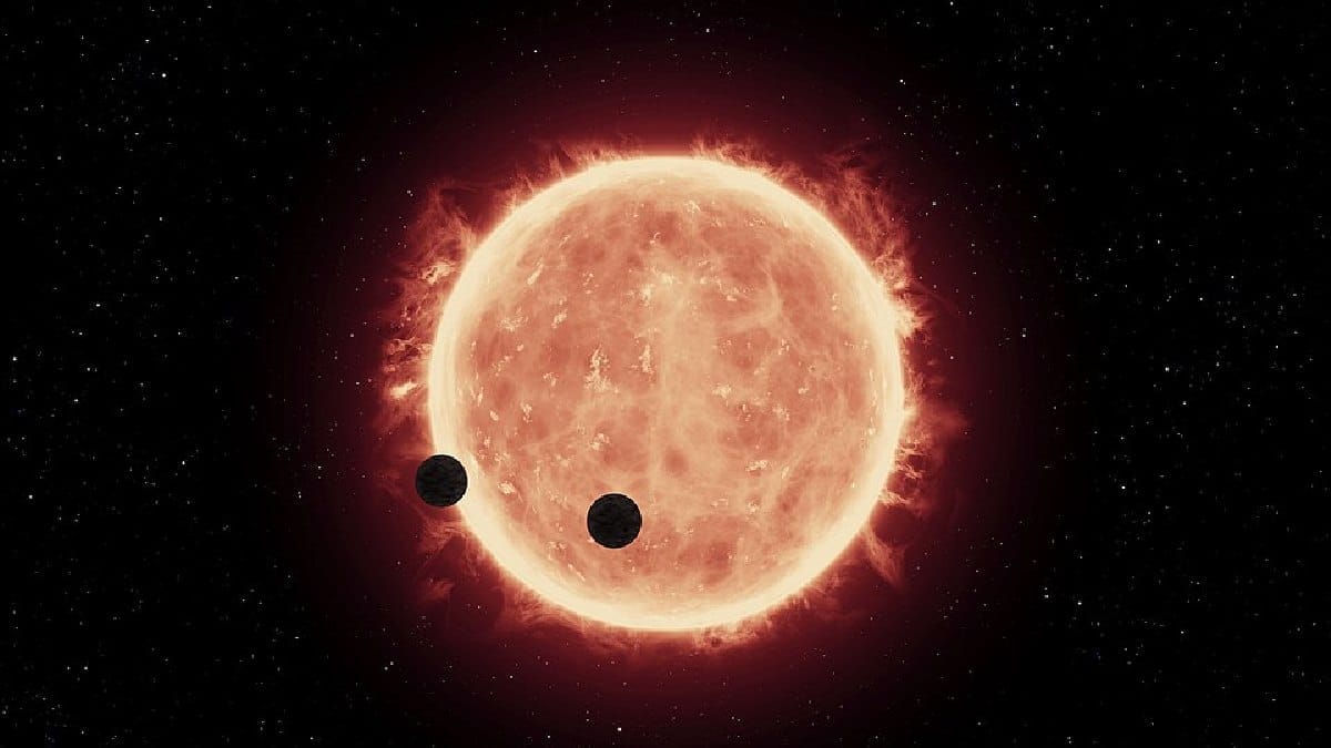 Anãs vermelhas são estrelas pequenas, frias e muito duradouras (Foto: NASA, ESA, G. Bacon / Wikimedia Commons)