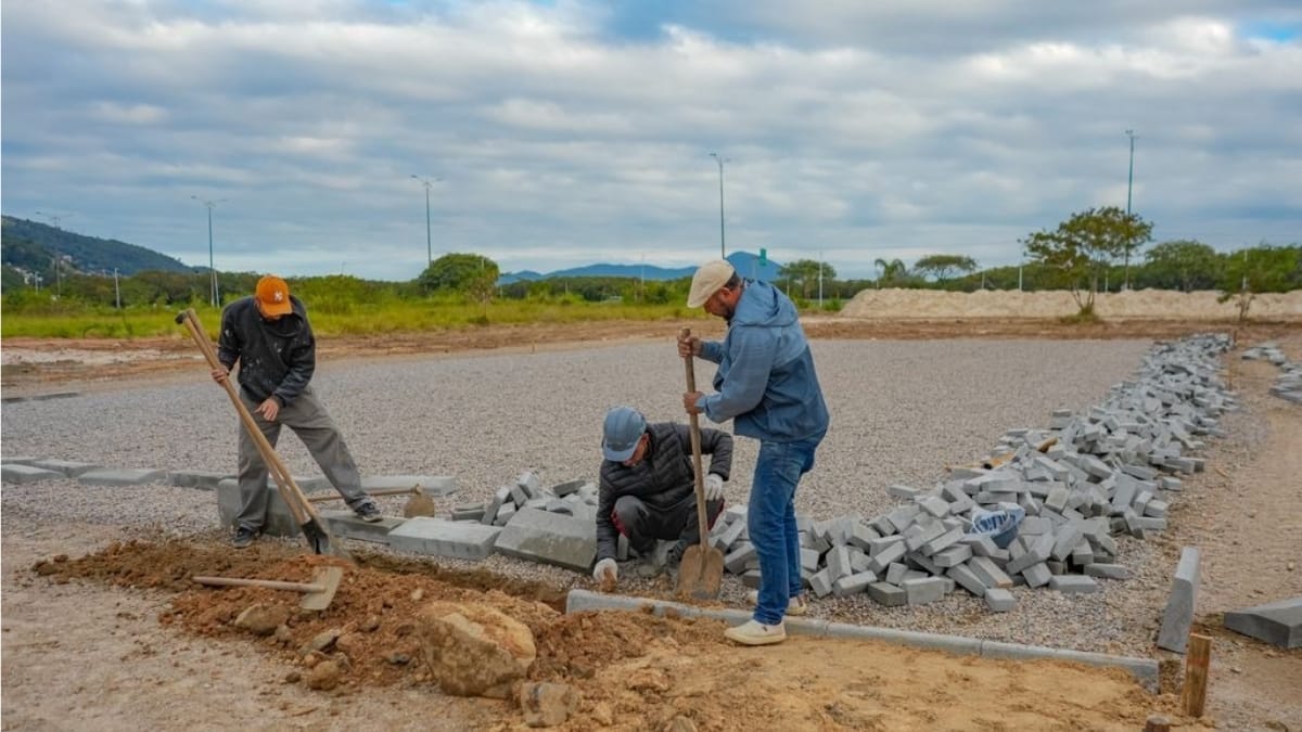 As obras tem investimento de R$ 2,34 milhões (Foto: Divulgação. Felipe Szterling, PMF)