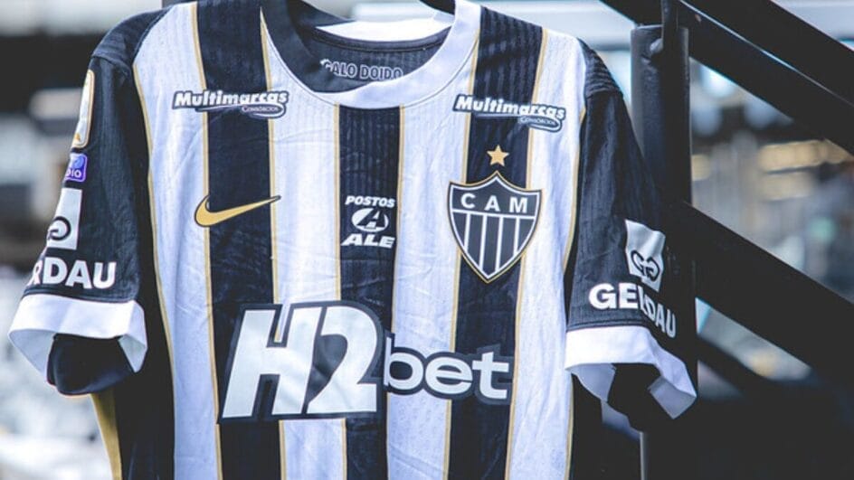 Atlético-MG fez o anuncio após a saída de Junior Alonso (Foto: Pedro Souza, Atlético)