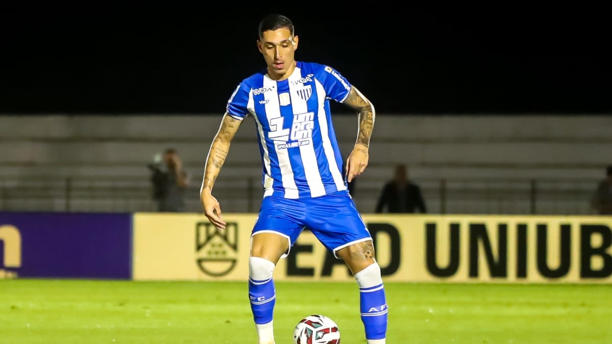 Avaí perdeu jogando fora de casa (Foto: Lucas Rhamon, Avaí FC)