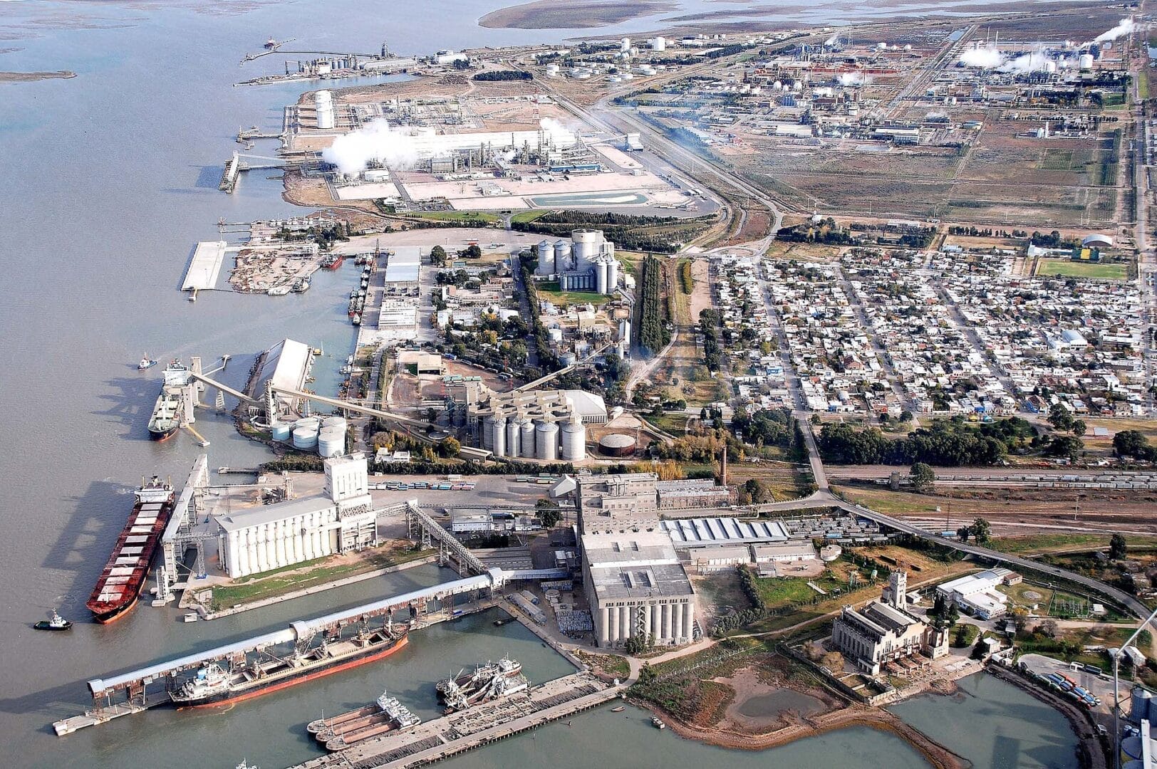 Bahia Blanca, na Argentina