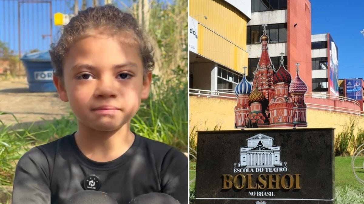 Bailarino sofre preconceito e chama atenção do Bolshoi Brasil