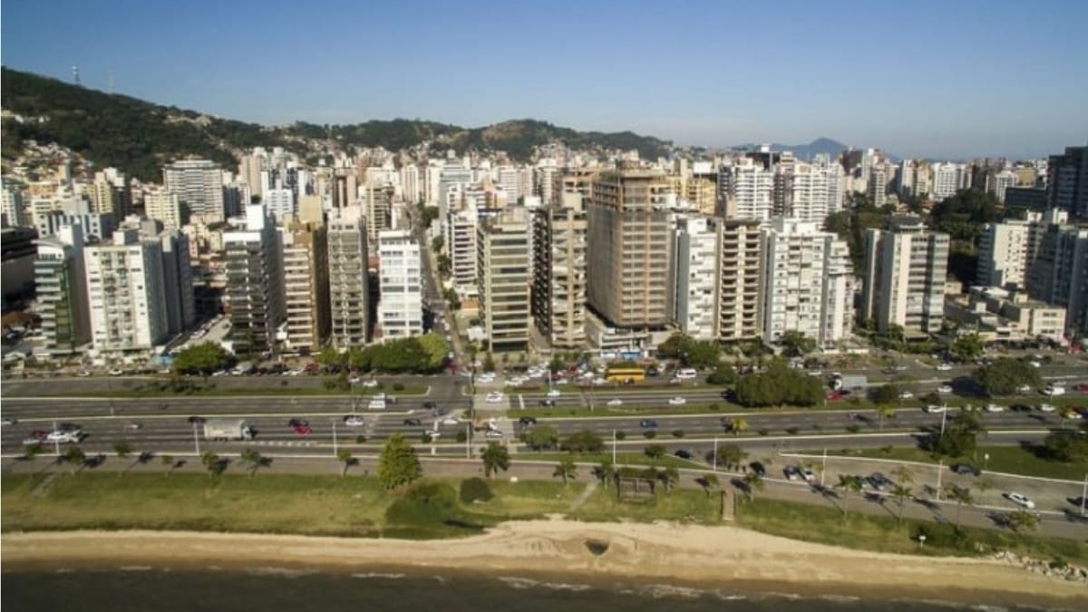 Bairro Agronômica, o mais valorizado de Florianópolis, com aluguel médio de R$ 67,4 m² (Foto Divulgação, MySide)
