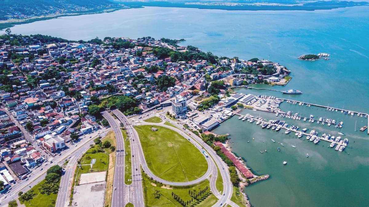 Bairro Trindade com aluguel médio de R$ 61,5 m² (Foto Divulgação, Prefeitura de Florianópolis)