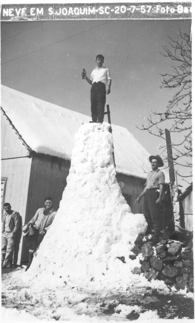 Bampi, São Joaquim em 1957