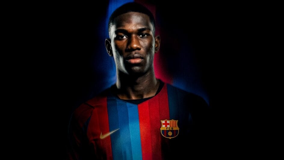 Josué Caicedo, nova contratação do Barcelona (Foto: Divulgação)