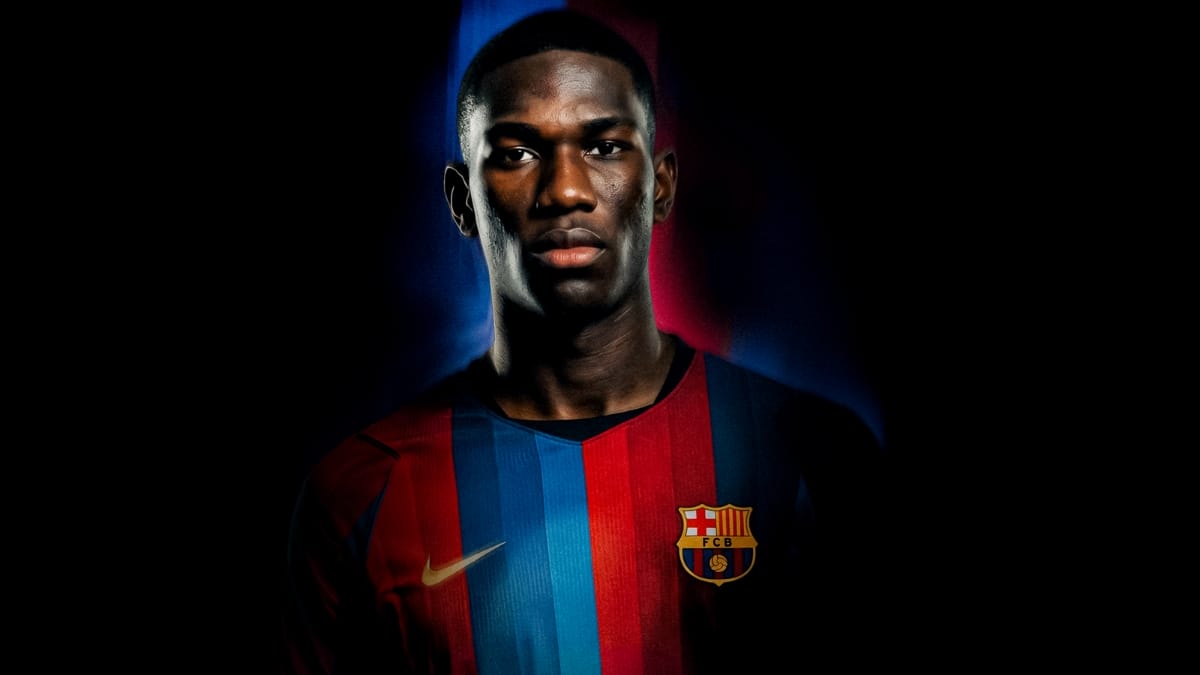 Josué Caicedo, nova contratação do Barcelona (Foto: Divulgação)