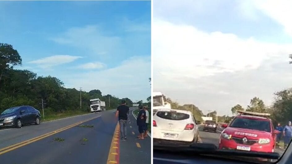 Acidente em Barra do Sul