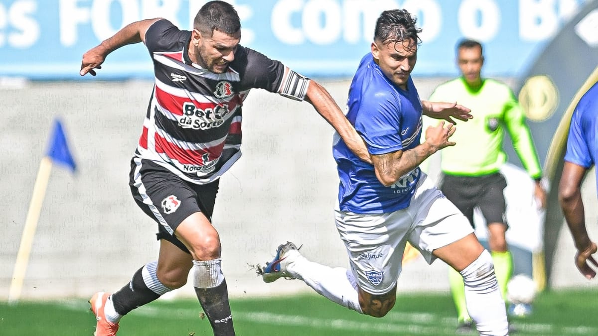 Barra perdeu jogando em casa (Foto: Tiago Winter, Barra FC)
