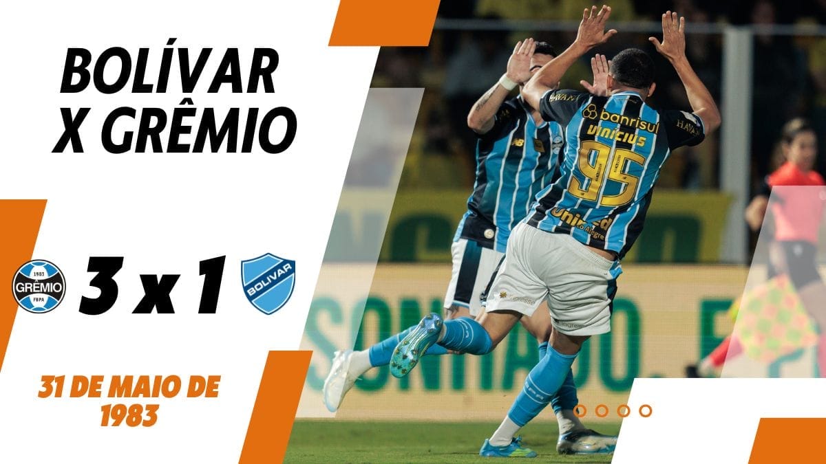Bolívar x Grêmio - histórico