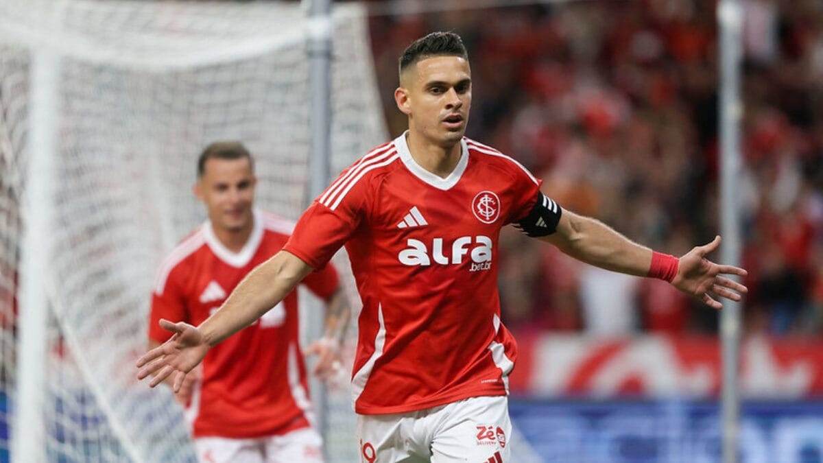 Borré não é mais jogador do Internacional (Foto: Ricardo Duarte, Internacional)