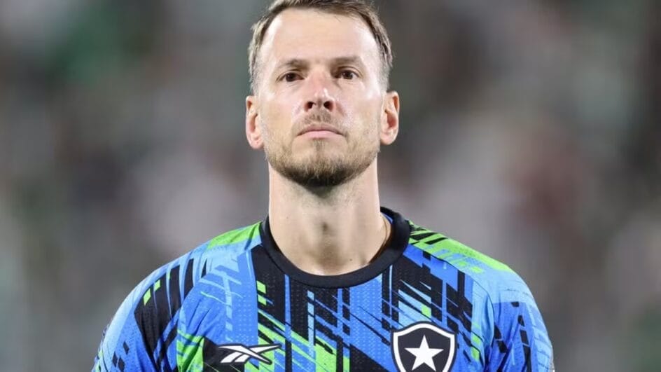 Norberto Neto não é mais goleiro do Botafogo (Foto: Vitor Silva, BFR)