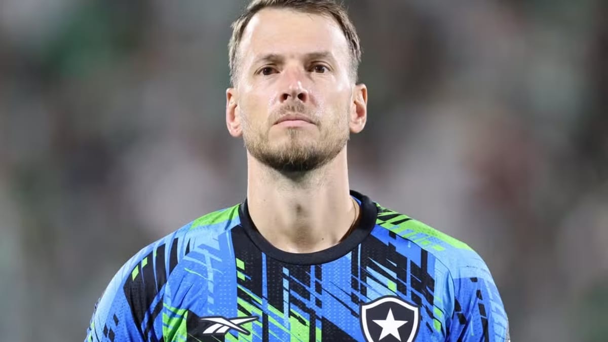 Norberto Neto não é mais goleiro do Botafogo (Foto: Vitor Silva, BFR)