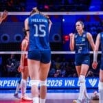 Veja quais foram as maiores pontuadoras do Brasil na campanha de 2º lugar da VNL feminina 2026