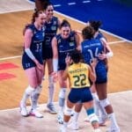 Brasil vence a Itália e conhece adversário da final da VNL feminina 2026
