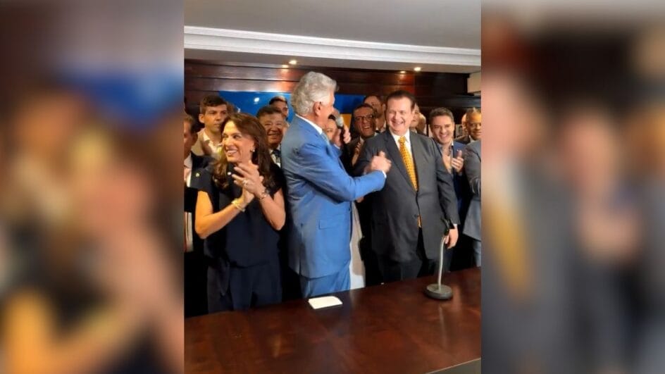 Caiado e Kassab