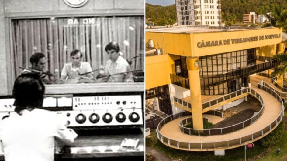 Câmara de Vereadores de Joinville Voz do Brasil